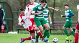 U17: Wygrana juniorów młodszych z Puszczą Niepołomice