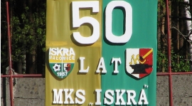 2007. Jubileusz 50-lecia MKS ISKRA Małomice