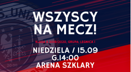 Mecz o mistrzostwo klasy A grupy 1 przeciwko drużynie Sparta Przedmoście