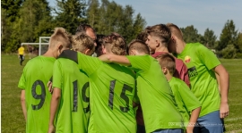 (22.09.2019) MOSiR Myszków 3:7 LKS Płomień Częstochowa