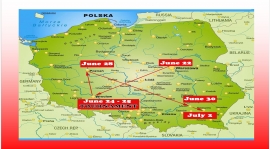 Over 50 wyjazd do Polski !