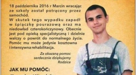 Apel o pomoc dla Marcina.