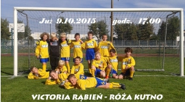 Mecz 6 kolejki Victoria Rąbień - Róża Kutno w Tabeli E2 Orlik Grupa 1