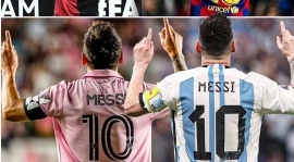 De koning onder trui nr. 10, Messi’s moment van glorie