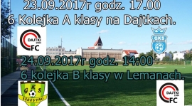 Czas na 6 kolejkę.