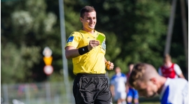 Piotr Szypuła sędzią finału Pucharu Polski Podokręgu Bielsko-Biała