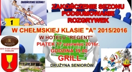 ZAKOŃCZENIE SEZONU.