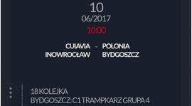 Zapowiedz  XVIII kolejki  Cuiavia - Polonia Bydgoszcz