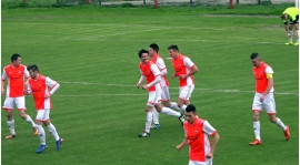 RZEMIEŚLNIK Pilzno - PIAST Tuczempy 1-1 (0:1)