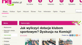 AP Piłkarskie Nadzieje w końcu na portalu hej.mielec.pl!!!