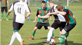 Zwycięstwo w Trębaczowie: Pogoń - CKS 1:2