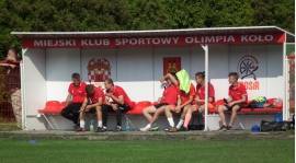 IV-ligowa MKS Olimpia Koło oraz drużyny młodzieżowe wznowiły treningi