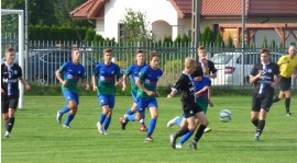 I liga Wojewódzka U16-2018:Andrespolia-AKS SMS 1:3(1:0)