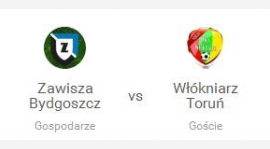 Mecz na szczycie, czyli Zawisza Bydgoszcz - Włókniarz Toruń.
