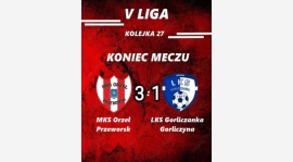 Orzeł - Gorliczanka Gorliczyna 3:1