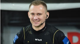 Piotr Lasyk poprowadzi finał Pucharu Polski.