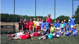 ROCZNIK 2012: Zagrali z Lech Poznań Football Academy Władysławów