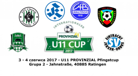 PROVINZIAL Pfingstcup  - rywale i harmonogram