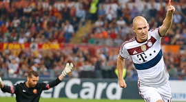 Robben: Roma jest naprawdę dobrą drużyną