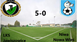 Sparing LKS JAWISZOWICE - NIWA NOWA WIEŚ