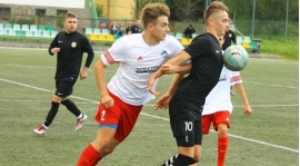 Dariusz Michałczak z Lubania Tylmanowa MVP I kolejki ALF