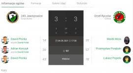 7.Kolejka Keeza IV Ligi LKS Jawiszowice-Orzeł Ryczów 3:3