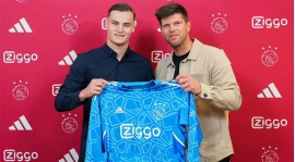 Ajax fremtidige stjerne, Charlie Setford