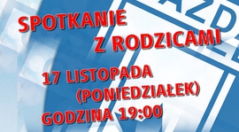 Sprawy drużyny - spotkanie z Rodzicami ...