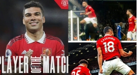 Defenzivní maestro Manchesteru United Casemiro