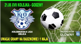 GODZINY XVII KOLEJKI 21.06.2015