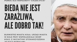 MKS Olimpia Koło dołącza do akcji zbiórki żywności