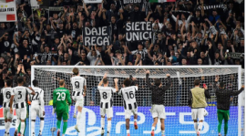 Juventus slog PSV hjemme