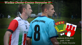 Wielkie Derby Gminy Stryszów !!!