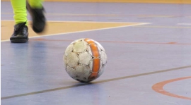 Liga halowa 17.01.2015 Rudnik