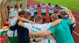 Duża dawka emocji w sobotnim meczu w Olsztynie
