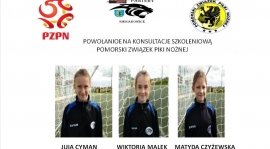 Powołania na konsultację szkoleniową Pomorskiego Związku Piłki Nożnej U-13