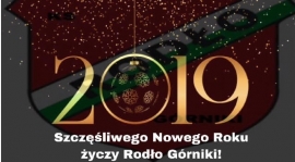 Szczęśliwego Nowego 2019 roku!