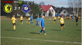 Kaszubia Studzienice 3:1 Zawisza