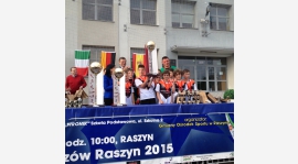 III MIEJSCE W MINI LIDZE MISTRZÓW ROCZNIKA 2004 W RASZYNIE