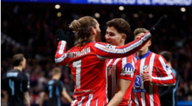 Atletico Madrids kerne - Griezmann er i fremragende form