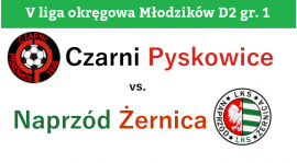 D2: Czarni Pyskowice - Naprzód Żernica 1:1