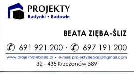 Poznaj Naszych sponsorów - PROJEKTY Budynki & Budowle