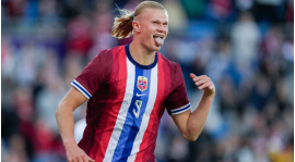 Haaland med hat-trick - Bare ett skritt unna å bli Norges toppscorer gjennom tidene