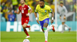 Neymar kommer tilbake da Brasil slo Sør-Korea 4-1
