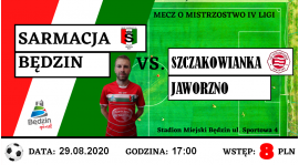 Zapraszamy na mecz ze Szczakowianką Jaworzno ...