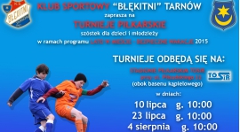 Turnieje piłkarskie na Błękitnych dla dzieci i młodzieży