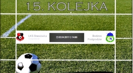 15. kolejka: LKS Stasiówka - Bodzos Podgrodzie