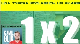 Liga typera podlaskich lig - dwóch liderów - Adrian Turowski i Dawid Gierasimiuk