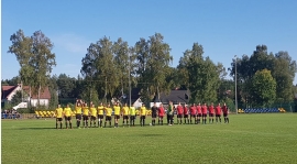 Klasa B: Kaszubia II Studzienice - Grom Nakla 2-1