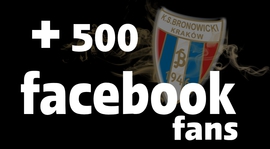 Jubileuszowa 500 na facebooku!!